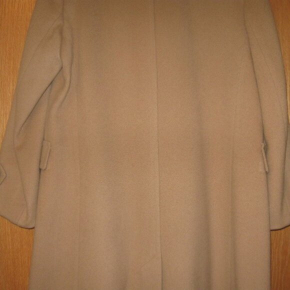 Forecaster of Boston Beige Wool Trench Coat - Picture 8 of 10